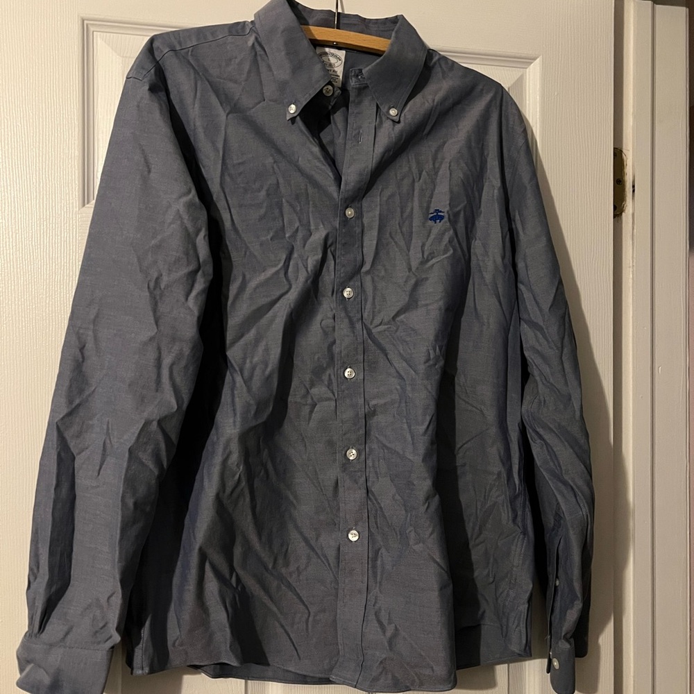 Brooks Brothers Button Down Grey